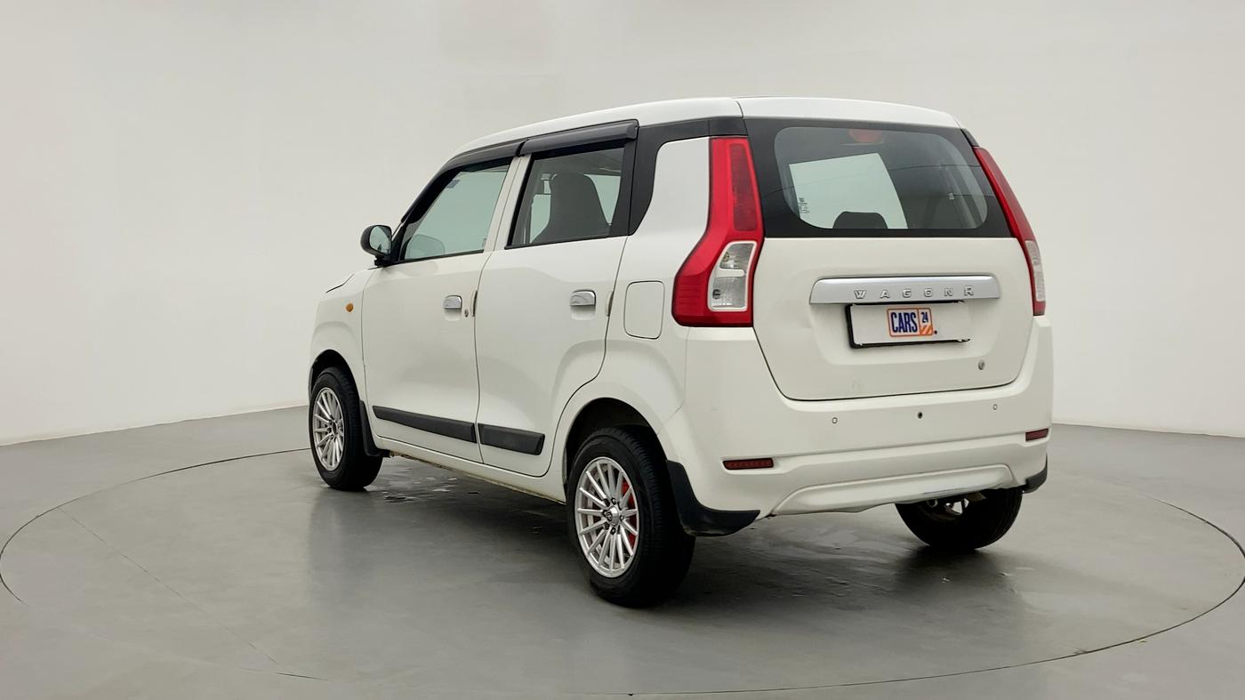 2020 Maruti New Wagon-R LXI CNG 1.0, CNG, Manual, 61,785 km, Left Back Diagonal