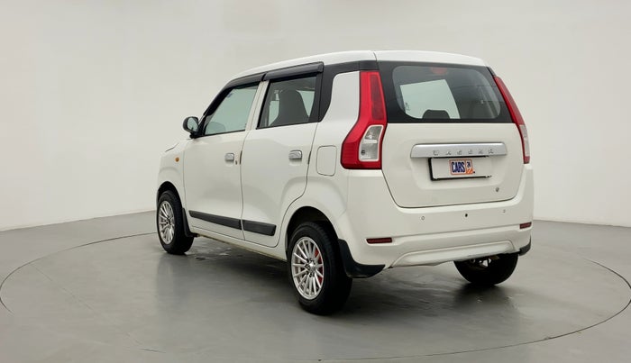 2020 Maruti New Wagon-R LXI CNG 1.0, CNG, Manual, 61,785 km, Left Back Diagonal