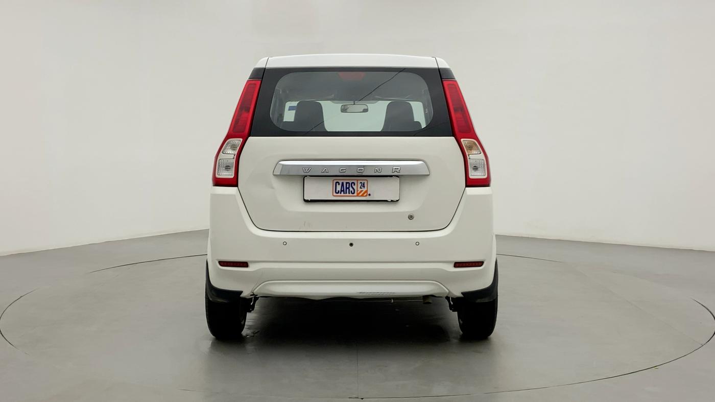 2020 Maruti New Wagon-R LXI CNG 1.0, CNG, Manual, 61,785 km, Back/Rear