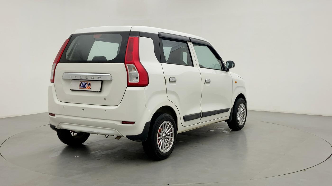 2020 Maruti New Wagon-R LXI CNG 1.0, CNG, Manual, 61,785 km, Right Back Diagonal