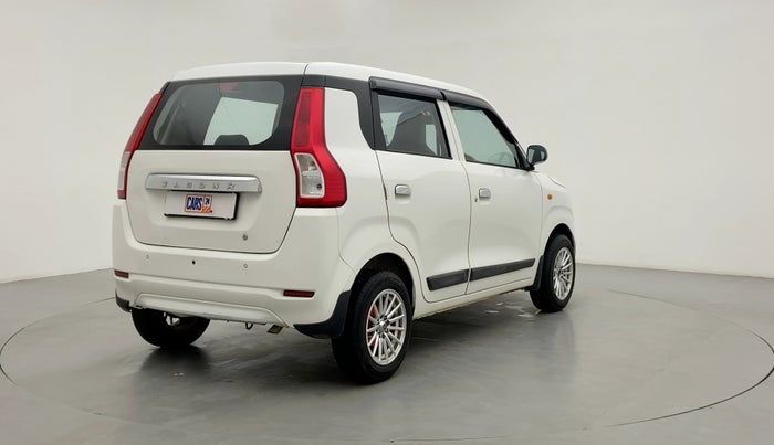 2020 Maruti New Wagon-R LXI CNG 1.0, CNG, Manual, 61,785 km, Right Back Diagonal
