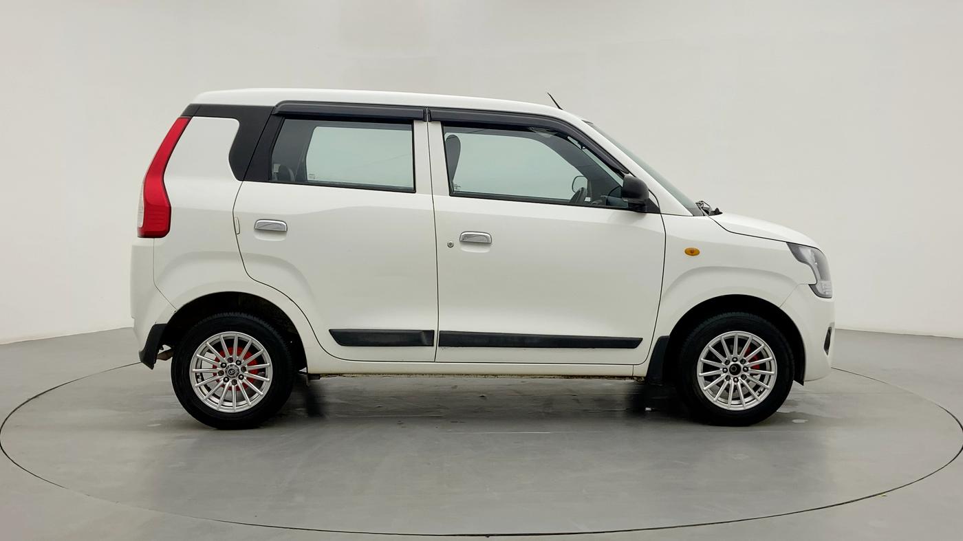 2020 Maruti New Wagon-R LXI CNG 1.0, CNG, Manual, 61,785 km, Right Side View