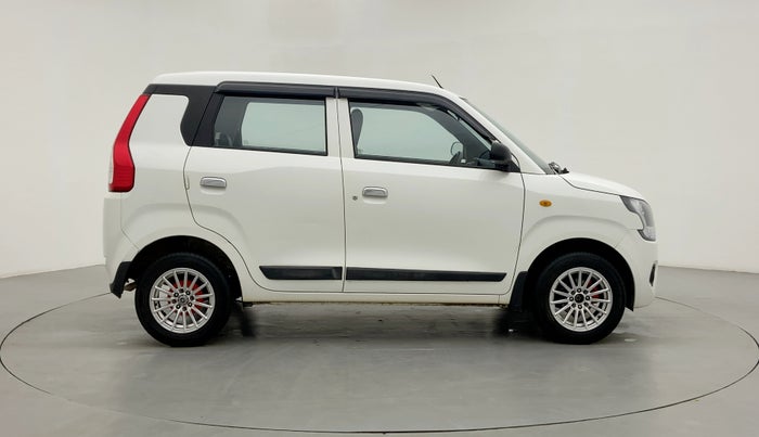 2020 Maruti New Wagon-R LXI CNG 1.0, CNG, Manual, 61,785 km, Right Side View