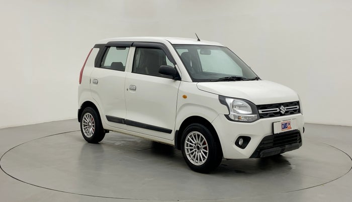 2020 Maruti New Wagon-R LXI CNG 1.0, CNG, Manual, 61,785 km, Right Front Diagonal
