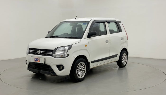 2020 Maruti New Wagon-R LXI CNG 1.0, CNG, Manual, 61,785 km, Left Front Diagonal
