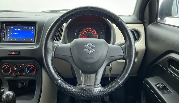 2020 Maruti New Wagon-R LXI CNG 1.0, CNG, Manual, 61,785 km, Steering Wheel Close Up