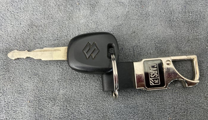 2020 Maruti New Wagon-R LXI CNG 1.0, CNG, Manual, 61,785 km, Key Close Up
