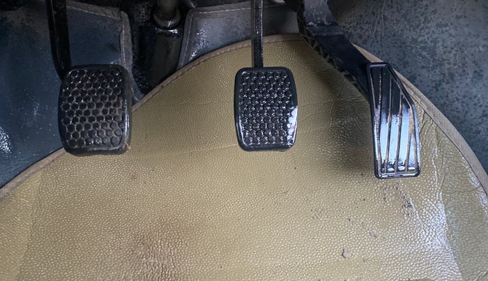 2018 Maruti Alto K10 VXI, Petrol, Manual, 58,191 km, Pedals