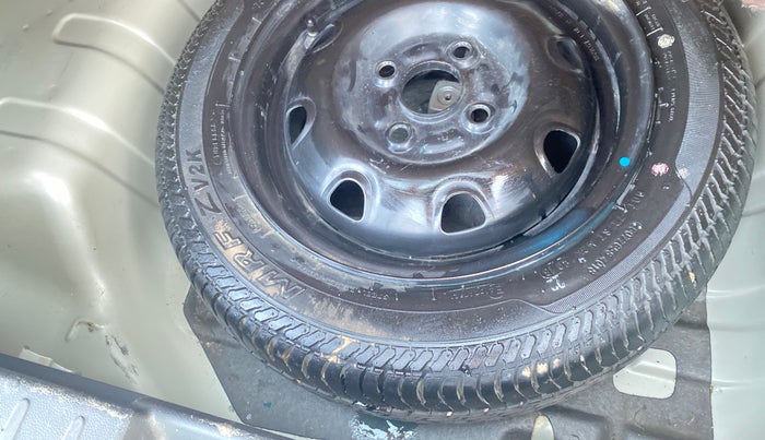 2018 Maruti Alto K10 VXI, Petrol, Manual, 58,191 km, Spare Tyre