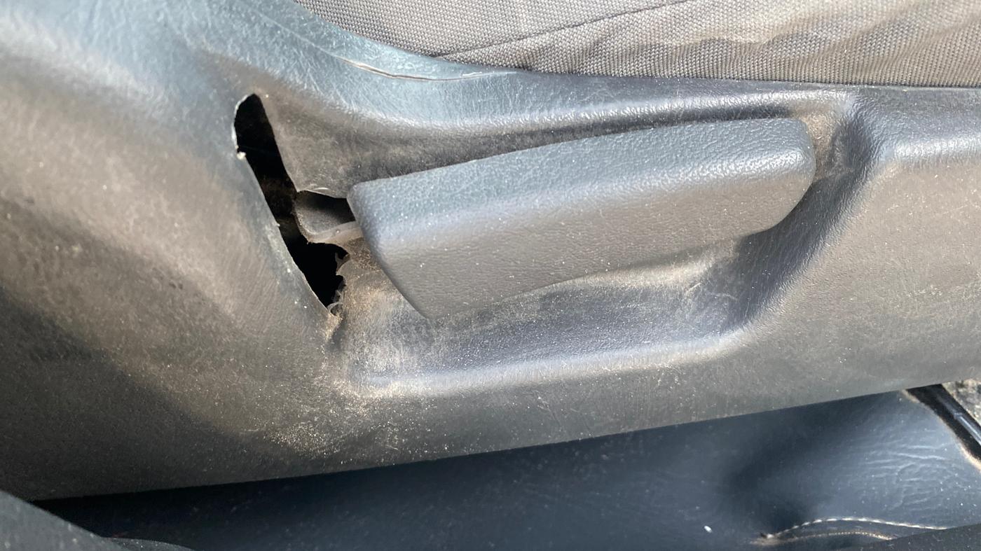 2018 Maruti Alto K10 VXI, Petrol, Manual, 58,191 km, Driver Side Adjustment Panel