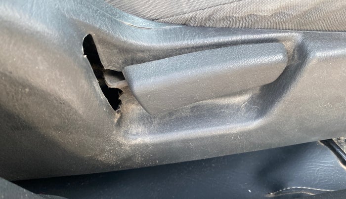 2018 Maruti Alto K10 VXI, Petrol, Manual, 58,191 km, Driver Side Adjustment Panel