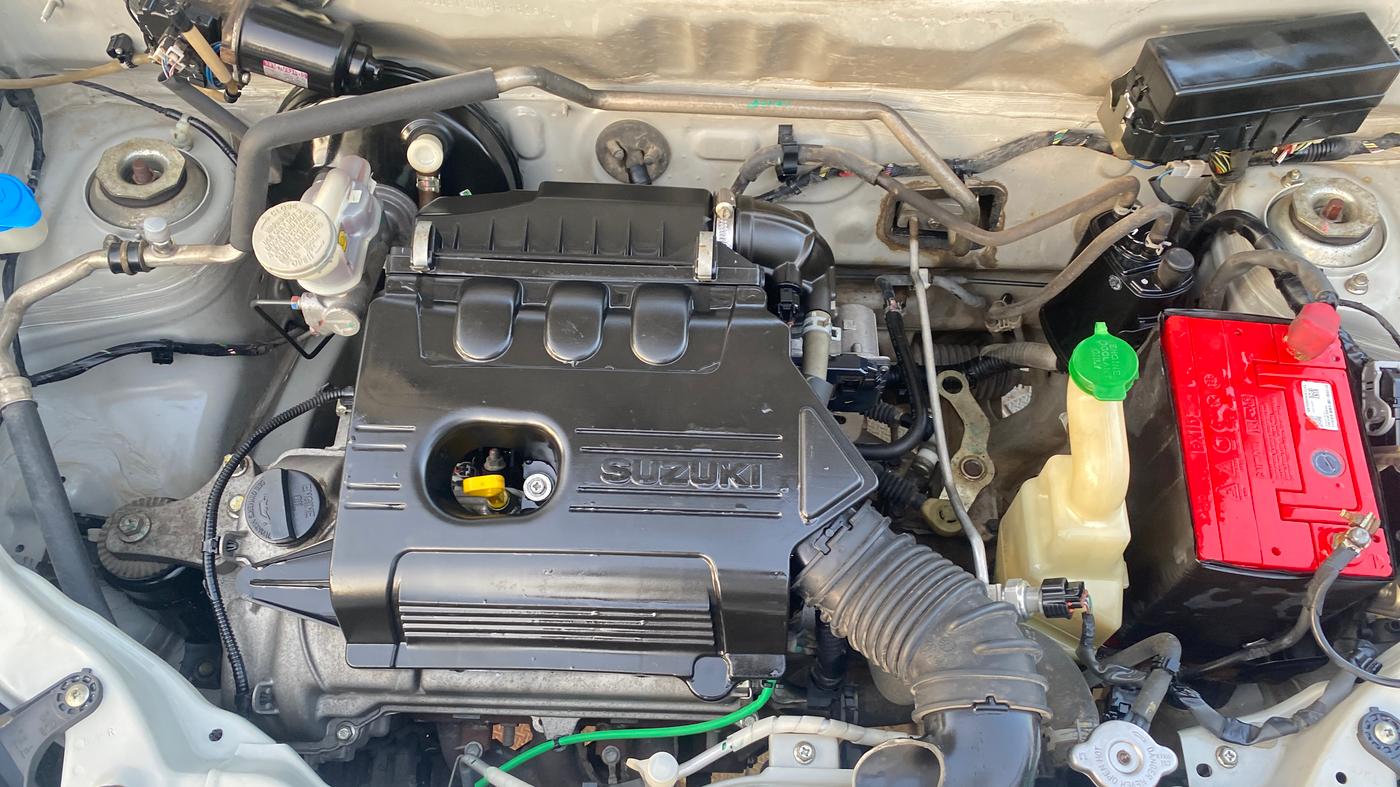 2018 Maruti Alto K10 VXI, Petrol, Manual, 58,191 km, Engine View