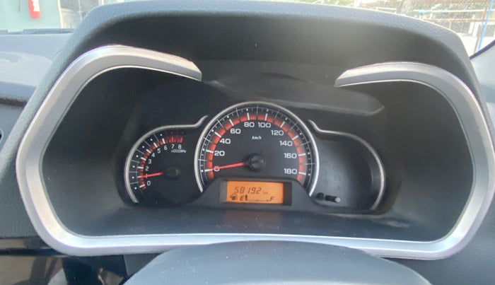 2018 Maruti Alto K10 VXI, Petrol, Manual, 58,191 km, Odometer Image