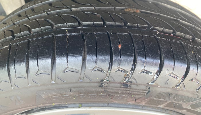 2018 Maruti Alto K10 VXI, Petrol, Manual, 58,191 km, Left Rear Tyre Tread
