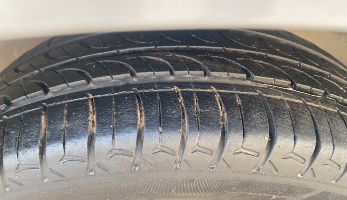2018 Maruti Alto K10 VXI, Petrol, Manual, 58,191 km, Right Front Tyre Tread
