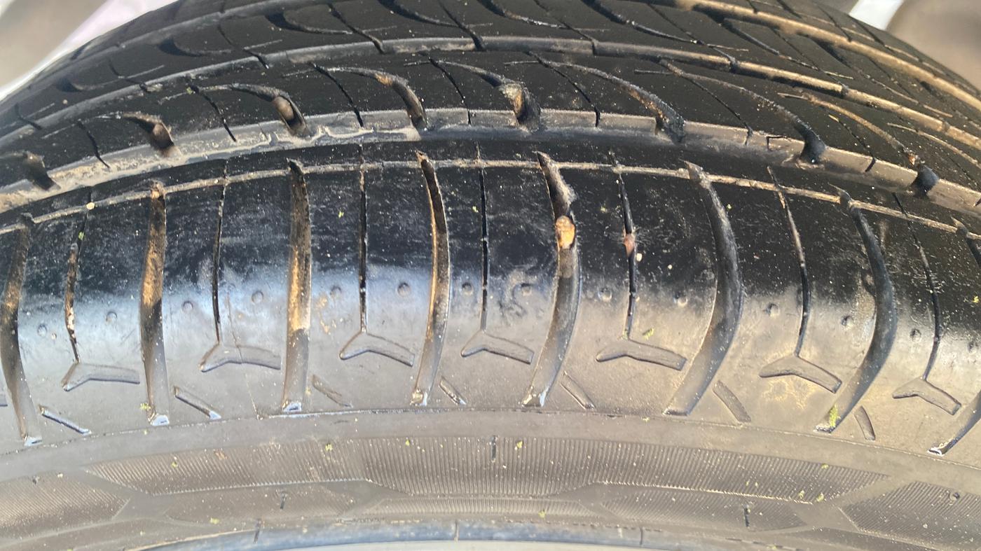 2018 Maruti Alto K10 VXI, Petrol, Manual, 58,191 km, Right Rear Tyre Tread