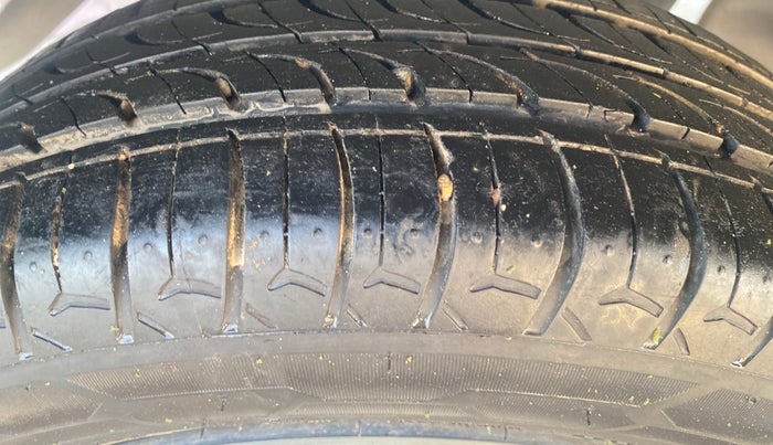2018 Maruti Alto K10 VXI, Petrol, Manual, 58,191 km, Right Rear Tyre Tread