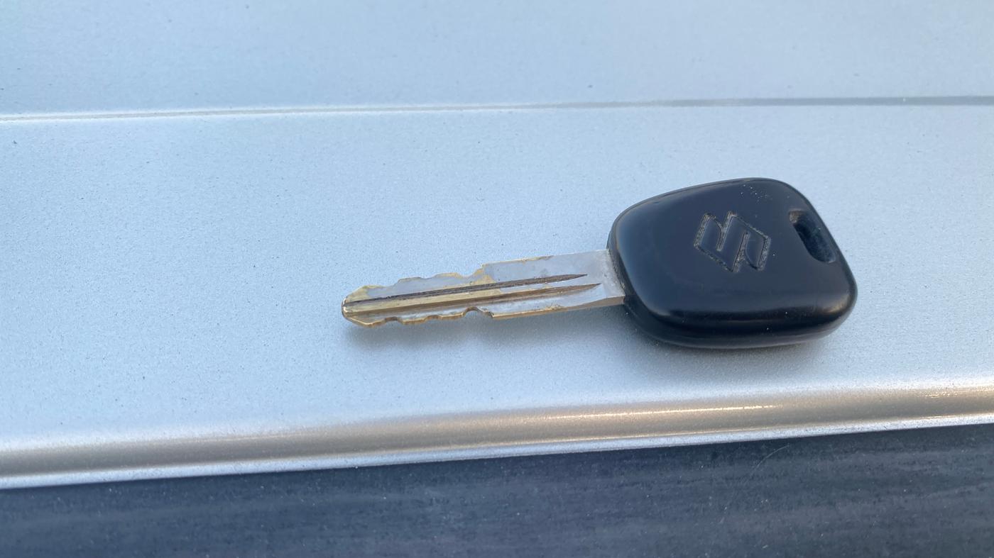 2018 Maruti Alto K10 VXI, Petrol, Manual, 58,191 km, Key Close Up