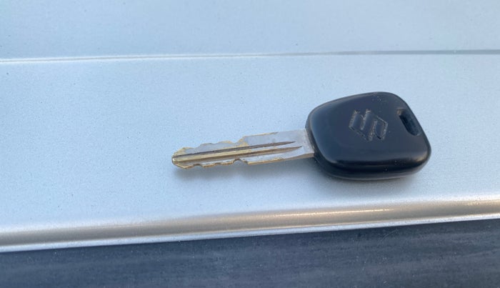 2018 Maruti Alto K10 VXI, Petrol, Manual, 58,191 km, Key Close Up