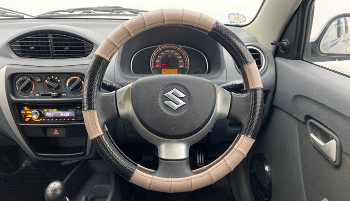 2013 Maruti Alto 800 LXI, Petrol, Manual, 30,659 km, Steering Wheel Close Up