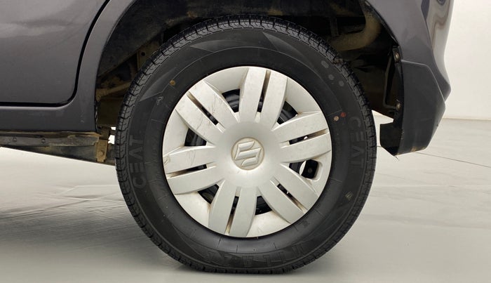 2013 Maruti Alto 800 LXI, Petrol, Manual, 30,659 km, Left Rear Wheel