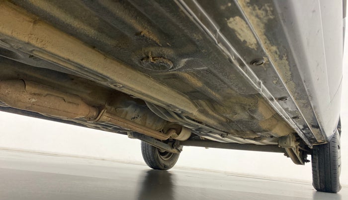 2013 Maruti Alto 800 LXI, Petrol, Manual, 30,659 km, Right Side Underbody