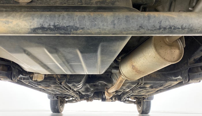 2013 Maruti Alto 800 LXI, Petrol, Manual, 30,659 km, Rear Underbody