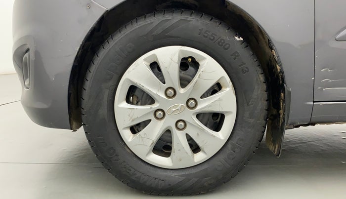 2011 Hyundai i10 SPORTZ 1.1, Petrol, Manual, 72,299 km, Left Front Wheel