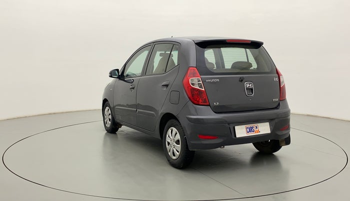 2011 Hyundai i10 SPORTZ 1.1, Petrol, Manual, 72,299 km, Left Back Diagonal