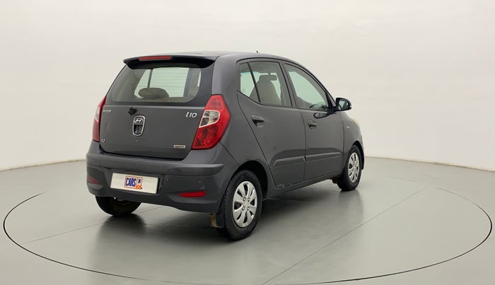 2011 Hyundai i10 SPORTZ 1.1, Petrol, Manual, 72,299 km, Right Back Diagonal