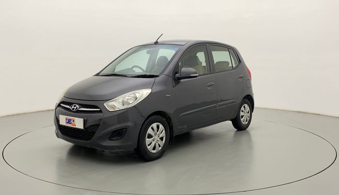 2011 Hyundai i10 SPORTZ 1.1, Petrol, Manual, 72,299 km, Left Front Diagonal