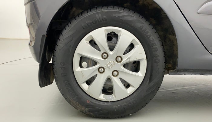 2011 Hyundai i10 SPORTZ 1.1, Petrol, Manual, 72,299 km, Right Rear Wheel