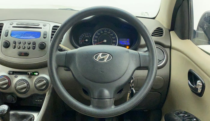 2011 Hyundai i10 SPORTZ 1.1, Petrol, Manual, 72,299 km, Steering Wheel Close Up