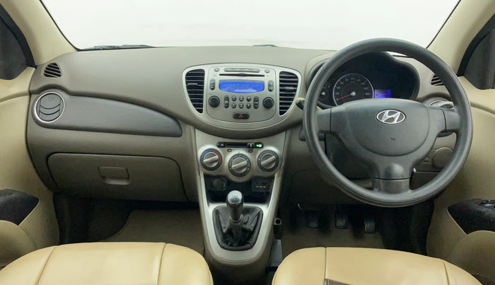 2011 Hyundai i10 SPORTZ 1.1, Petrol, Manual, 72,299 km, Dashboard