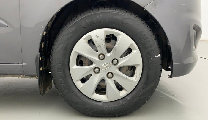 2011 Hyundai i10 SPORTZ 1.1, Petrol, Manual, 72,299 km, Right Front Wheel