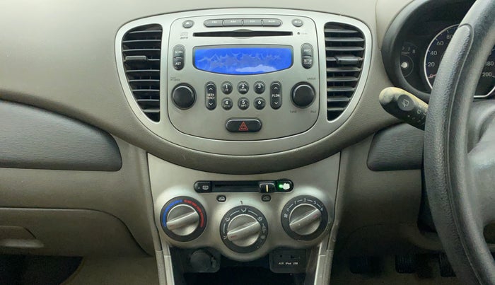 2011 Hyundai i10 SPORTZ 1.1, Petrol, Manual, 72,299 km, Air Conditioner