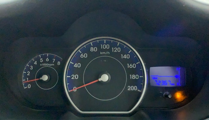 2011 Hyundai i10 SPORTZ 1.1, Petrol, Manual, 72,299 km, Odometer Image