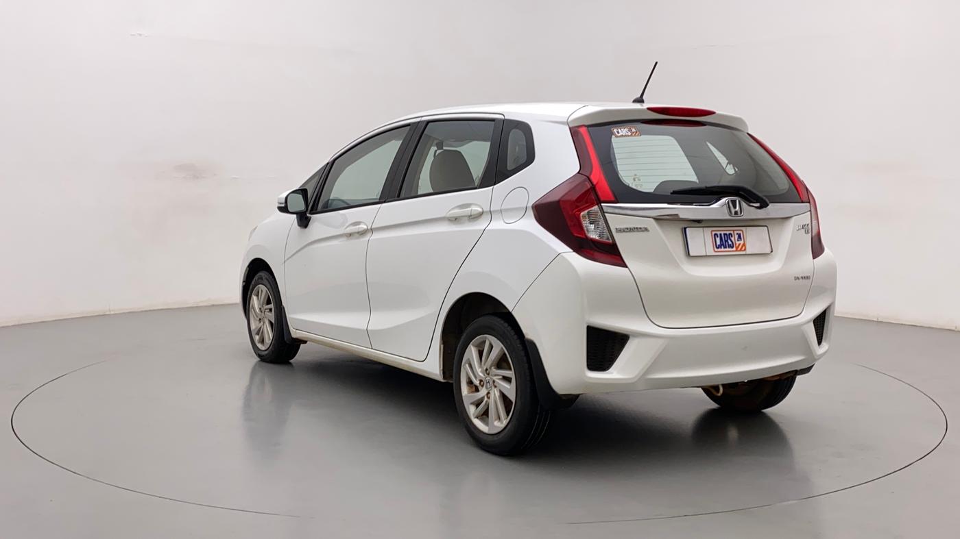 2017 Honda Jazz 1.2L I-VTEC V AT, Petrol, Automatic, 67,757 km, Left Back Diagonal