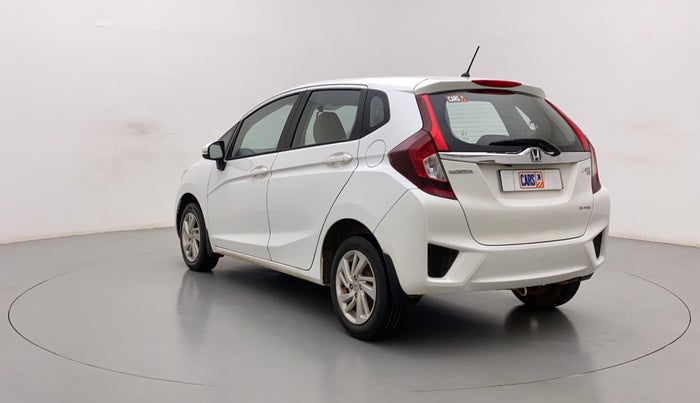 2017 Honda Jazz 1.2L I-VTEC V AT, Petrol, Automatic, 67,757 km, Left Back Diagonal