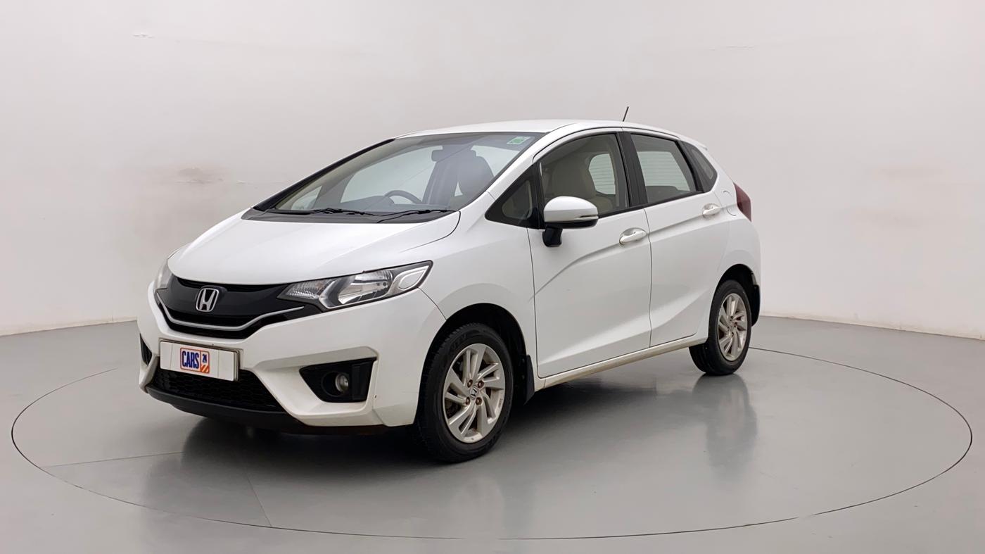 2017 Honda Jazz 1.2L I-VTEC V AT, Petrol, Automatic, 67,757 km, Left Front Diagonal