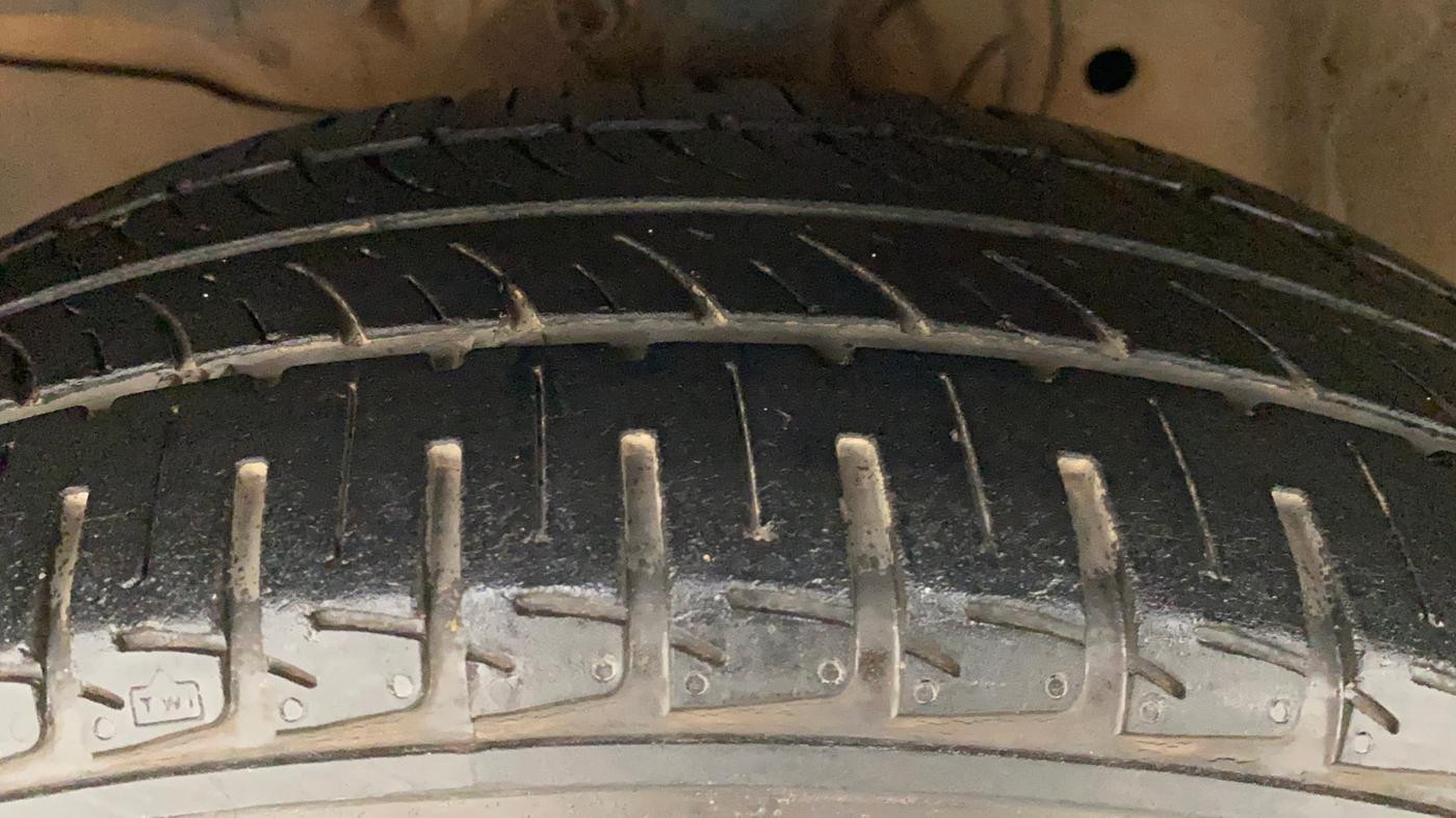 2017 Honda Jazz 1.2L I-VTEC V AT, Petrol, Automatic, 67,757 km, Left Front Tyre Tread