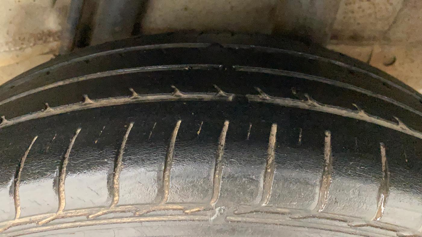 2017 Honda Jazz 1.2L I-VTEC V AT, Petrol, Automatic, 67,757 km, Left Rear Tyre Tread