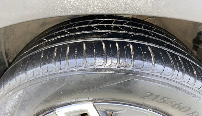 2021 Hyundai VENUE SX 1.0 TURBO IMT, Petrol, Manual, 40,032 km, Left Front Tyre Tread