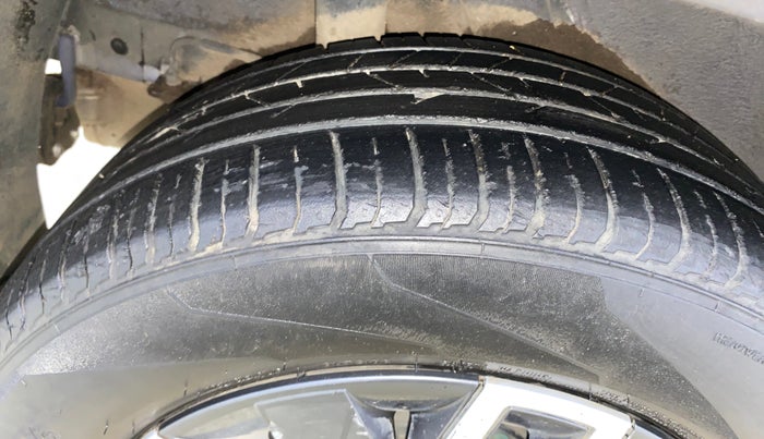 2021 Hyundai VENUE SX 1.0 TURBO IMT, Petrol, Manual, 40,032 km, Right Rear Tyre Tread