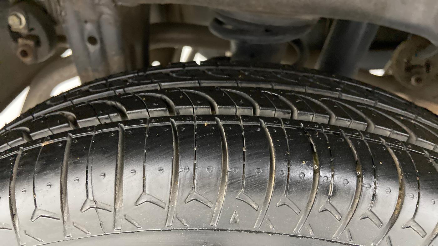 2022 Maruti Alto LXI O, Petrol, Manual, 11,369 km, Right Rear Tyre Tread
