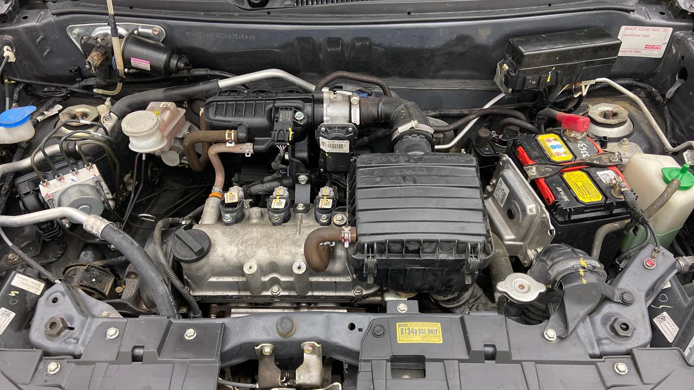 2022 Maruti Alto LXI O, Petrol, Manual, 11,369 km, Open Bonet