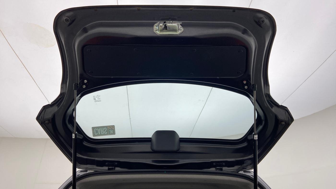 2022 Maruti Alto LXI O, Petrol, Manual, 11,369 km, Boot Door Open
