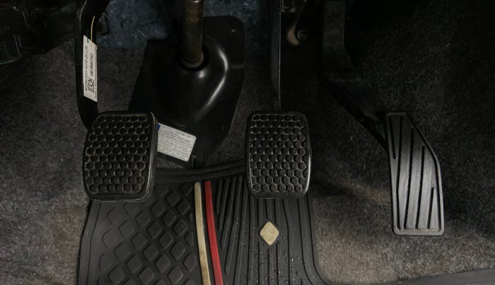 2022 Maruti Alto LXI O, Petrol, Manual, 11,369 km, Pedals