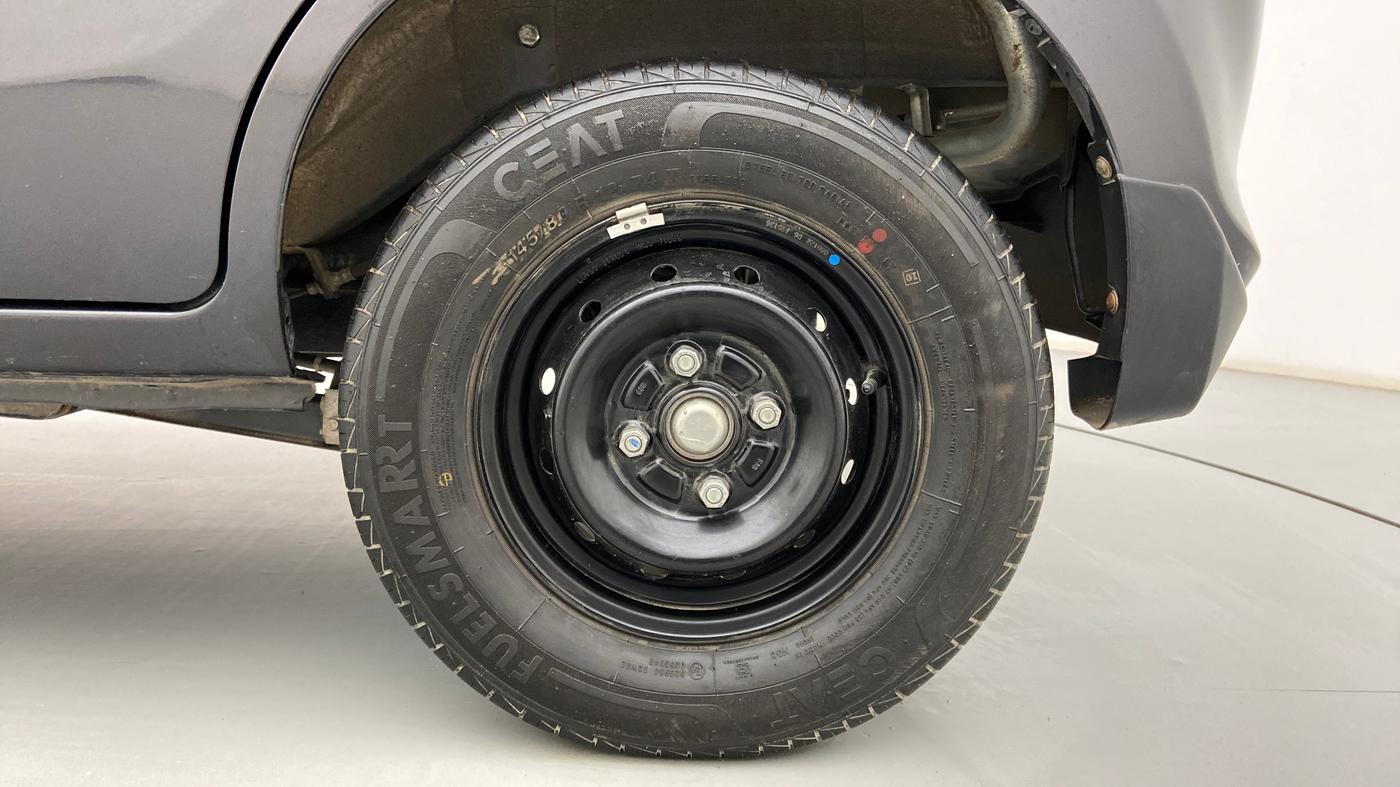 2022 Maruti Alto LXI O, Petrol, Manual, 11,369 km, Left Rear Wheel