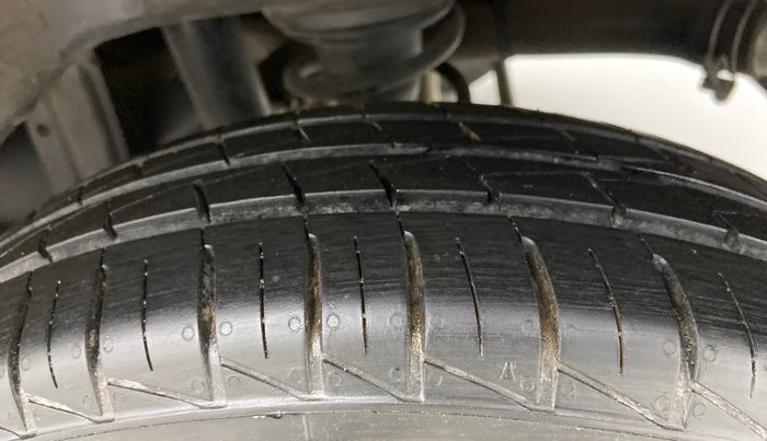 2022 Maruti Alto LXI O, Petrol, Manual, 11,369 km, Left Rear Tyre Tread
